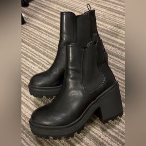 Urban Outfitters Lug Sole Boots
